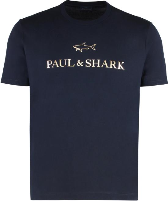 25FW 폴앤샤크 탑 99311007 BLUE - PAUL & SHARK