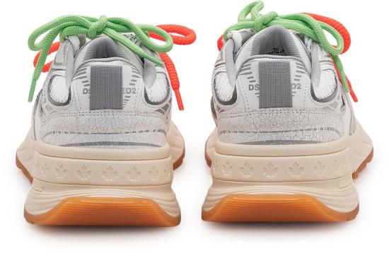 26SS 디스퀘어드2 스니커즈 SNM047343108445M1616 WHITE - DSQUARED2