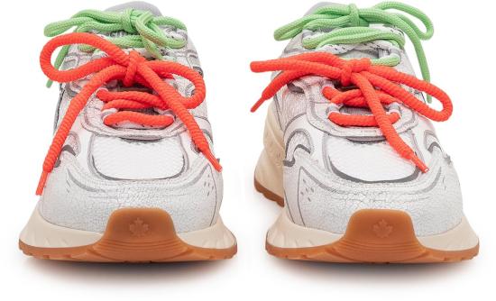 26SS 디스퀘어드2 스니커즈 SNM047343108445M1616 WHITE - DSQUARED2