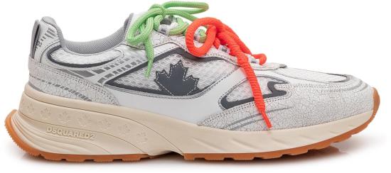 26SS 디스퀘어드2 스니커즈 SNM047343108445M1616 WHITE