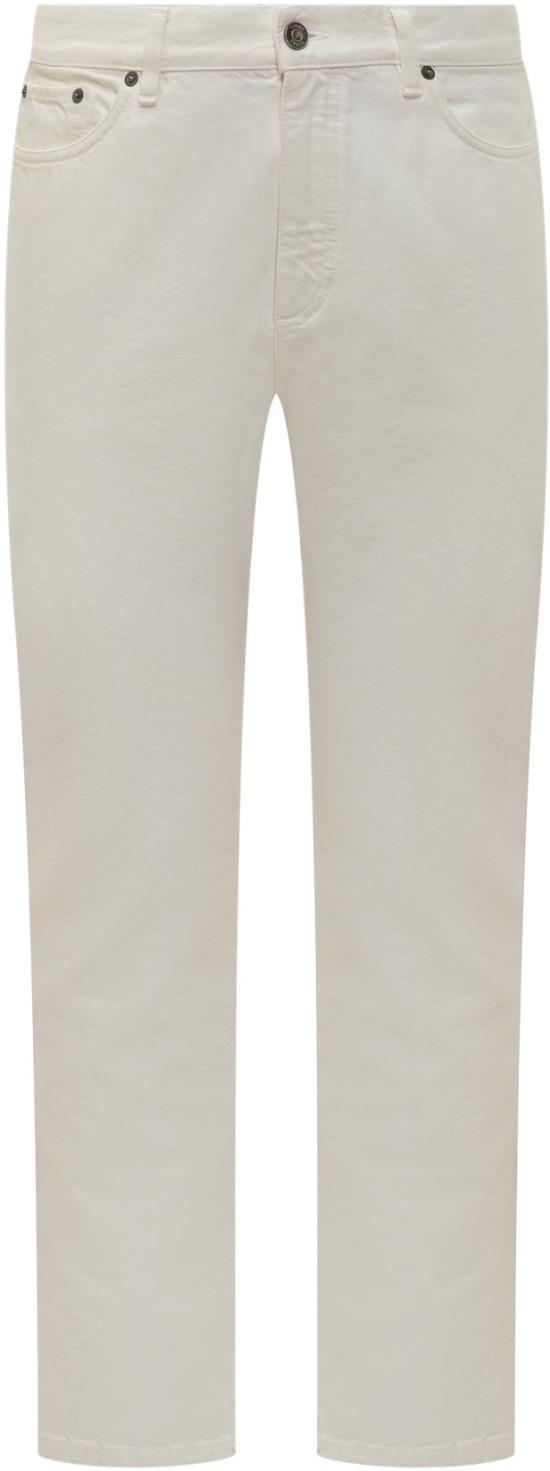 25FW 에르메네질도제냐 스트레이트 팬츠 UGIB9A2CITYN00 WHITE