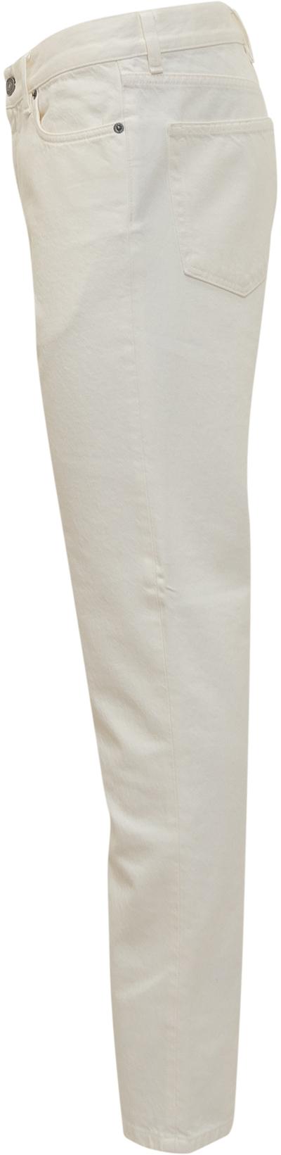 25FW 에르메네질도제냐 스트레이트 팬츠 UGIB9A2CITYN00 WHITE - ERMENEGILDO ZEGNA