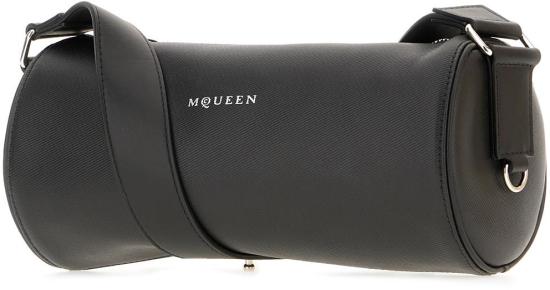 25FW 알렉산더 맥퀸 더플백 8361001AAU31000 BLACK - ALEXANDER MCQUEEN