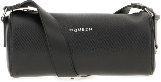 25FW 알렉산더 맥퀸 더플백 8361001AAU31000 BLACK