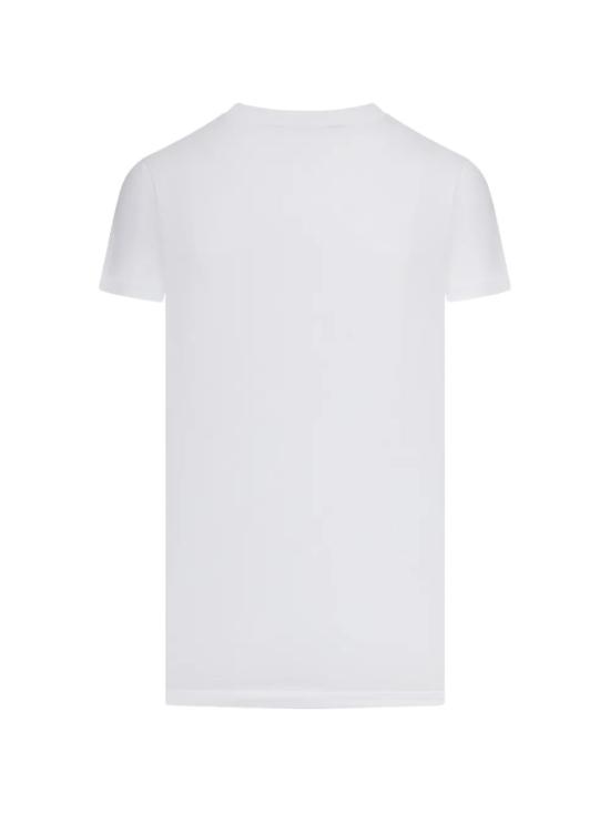 26SS 막스마라 스파디노 코튼 티셔츠 2611941062600 020 White - MAX MARA