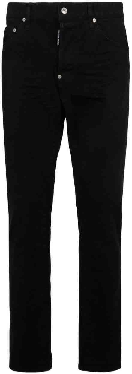 26SS 디스퀘어드2 데님 팬츠 S74LB1907S39781900 BLACK