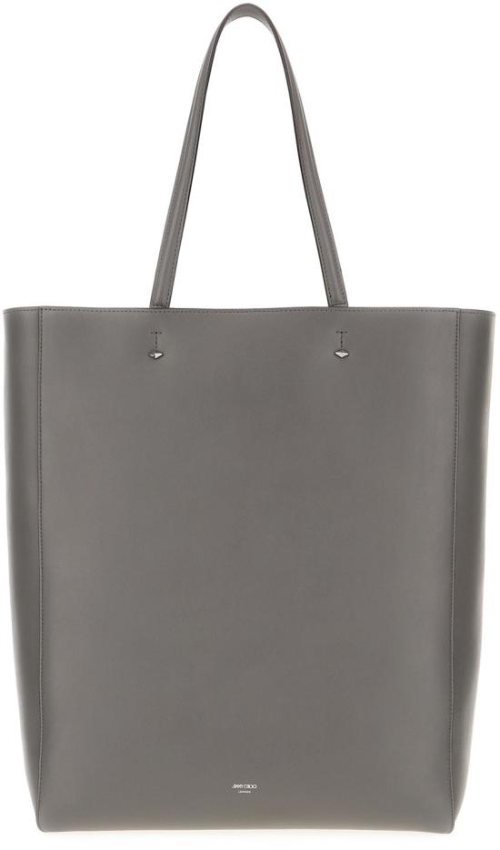  지미추 숄더백 LENNYNSLMKHVGUNMETAL GREY - JIMMY CHOO