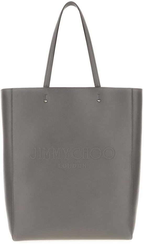  지미추 숄더백 LENNYNSLMKHVGUNMETAL GREY