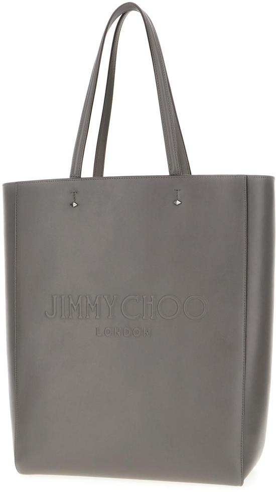 지미추 숄더백 LENNYNSLMKHVGUNMETAL GREY - JIMMY CHOO