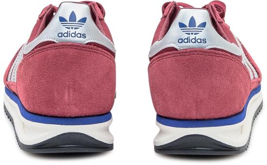 25FW 아디다스 SL 72 JR8793NOBMARSILVMT MAROON - ADIDAS