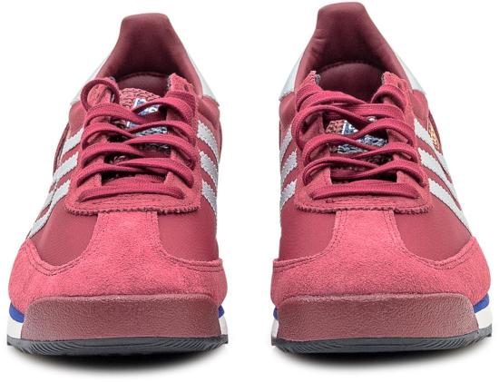 25FW 아디다스 SL 72 JR8793NOBMARSILVMT MAROON - ADIDAS