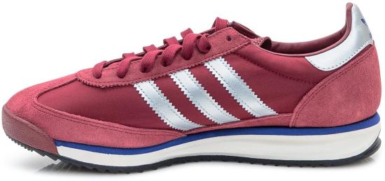 25FW 아디다스 SL 72 JR8793NOBMARSILVMT MAROON - ADIDAS