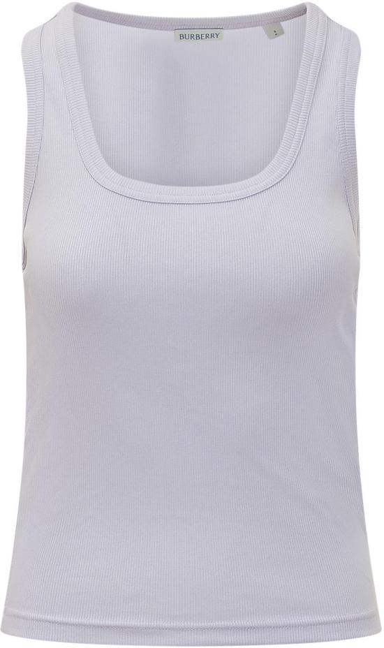 26SS 버버리 민소매 티셔츠 8123613C5128 WHITE