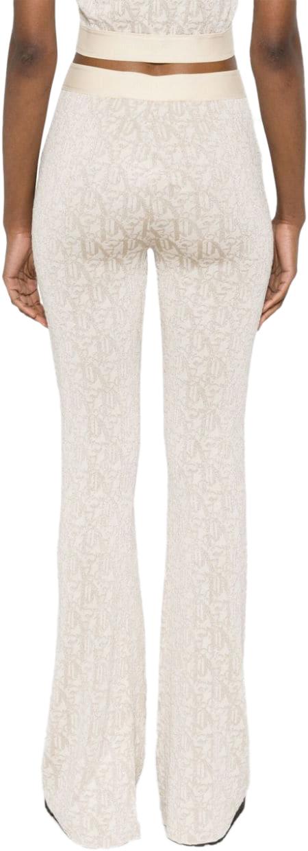  팜앤젤스 스트레이트 팬츠 PWHG026R24KNI0010361 WHITE - PALM ANGELS