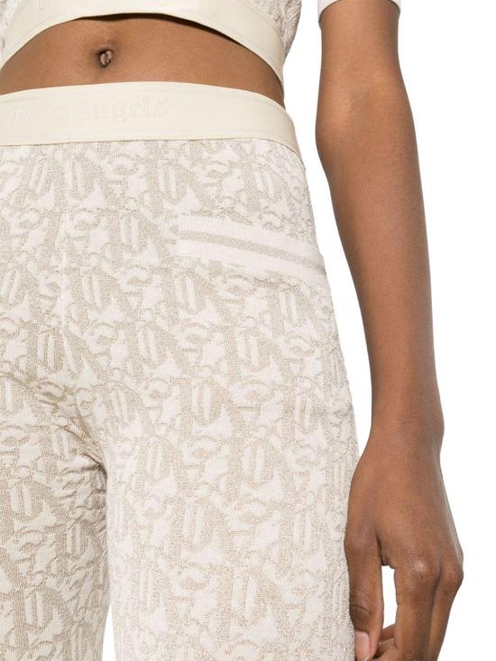  팜앤젤스 스트레이트 팬츠 PWHG026R24KNI0010361 WHITE - PALM ANGELS