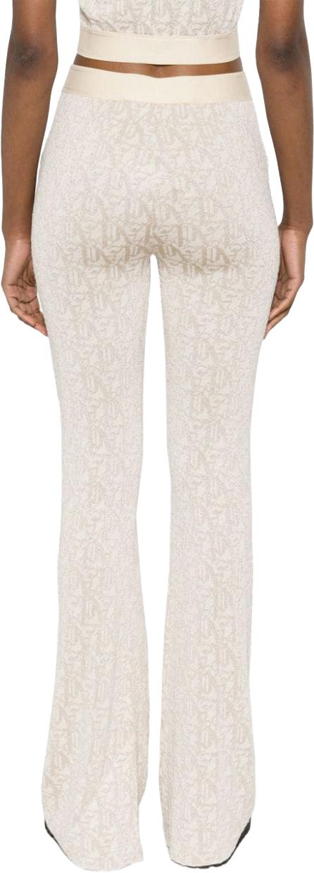  팜앤젤스 스트레이트 팬츠 PWHG026R24KNI0010361 WHITE - PALM ANGELS