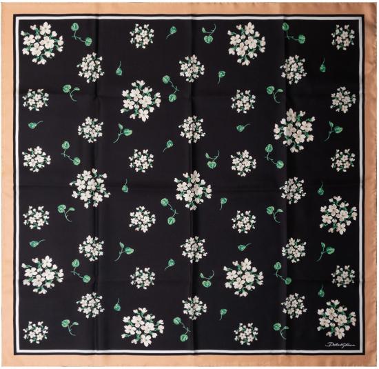 26SS 돌체앤가바나 머플러/스카프 FN090RGDDUMHX6BX BLACK