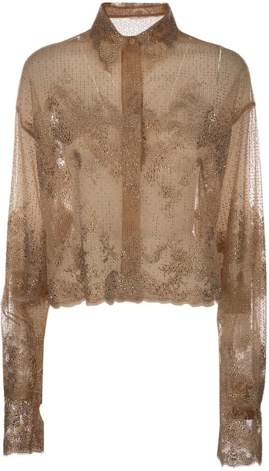 26SS 에르마노 설비노 블라우스 D482K726CTUJP51315 DIVERS