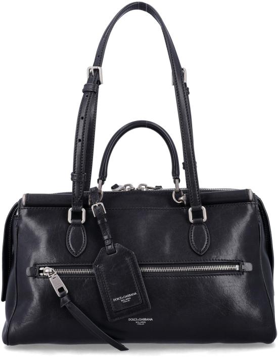 25FW 돌체앤가바나 토트백 BB7844AW11880999 BLACK - DOLCE & GABBANA