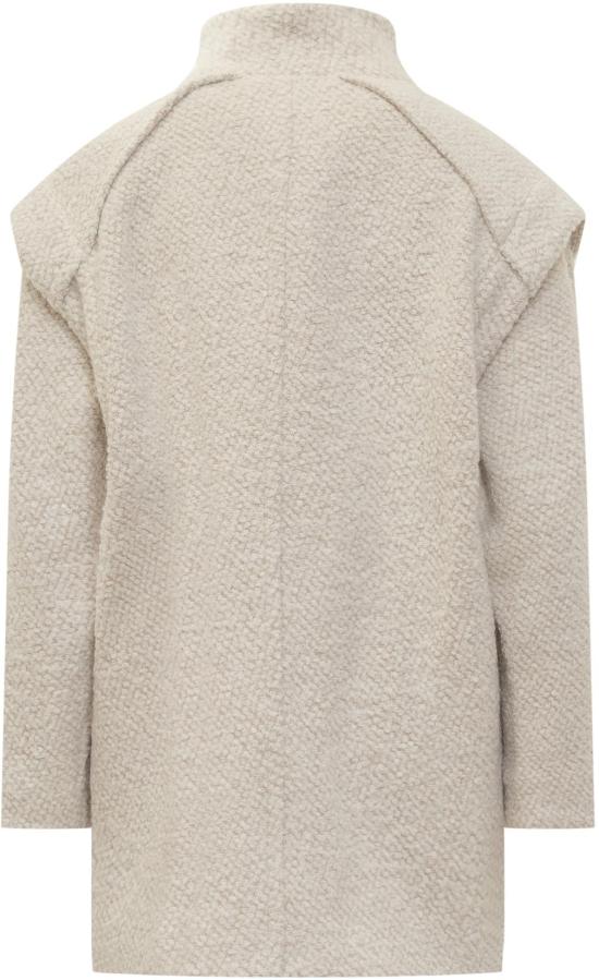 25FW 이로 코트 25WWP137PAVINABEI4925W WHITE - IRO