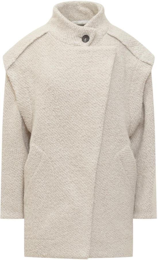 25FW 이로 코트 25WWP137PAVINABEI4925W WHITE