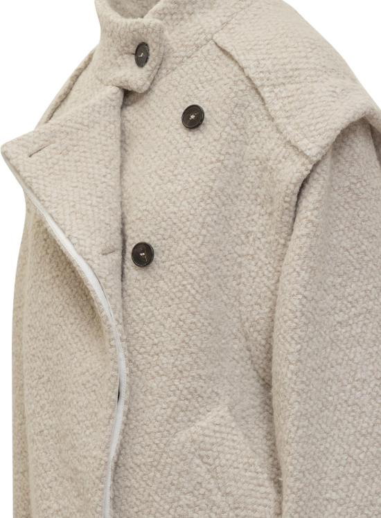 25FW 이로 코트 25WWP137PAVINABEI4925W WHITE - IRO