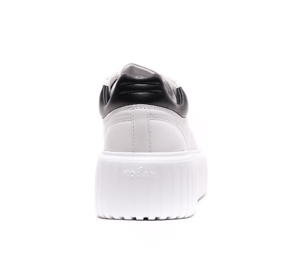 26SS 호간 H-스트라이프 스니커즈 HXW6450FC60 LE90001 White - HOGAN