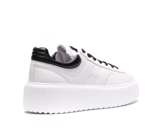 26SS 호간 H-스트라이프 스니커즈 HXW6450FC60 LE90001 White - HOGAN