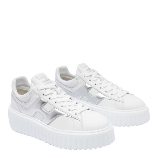 26SS 호간 스니커즈 HXW6450FE91 NCS0351 White - HOGAN