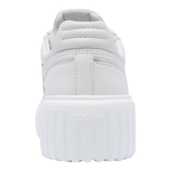 26SS 호간 스니커즈 HXW6450FE91 NCS0351 White - HOGAN