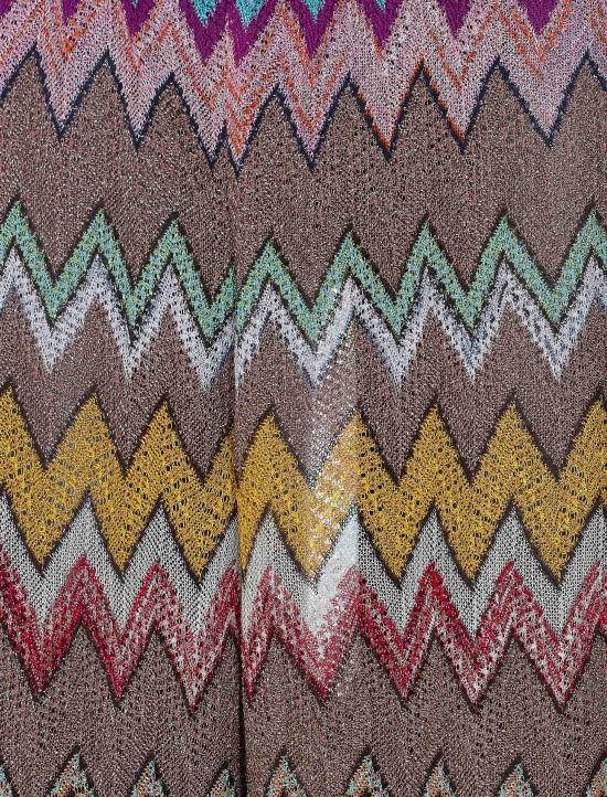 26SS 미소니 팬츠 MC25SI01 BR014KSM9YK Multicolor - MISSONI