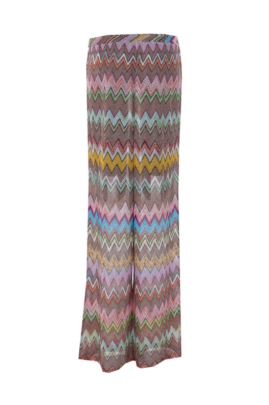 26SS 미소니 팬츠 MC25SI01 BR014KSM9YK Multicolor - MISSONI