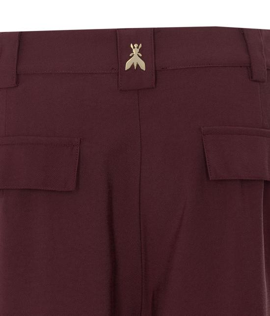 26SS 파트리지아페페 팬츠 2P1740 A573B887 Red - PATRIZIA PEPE