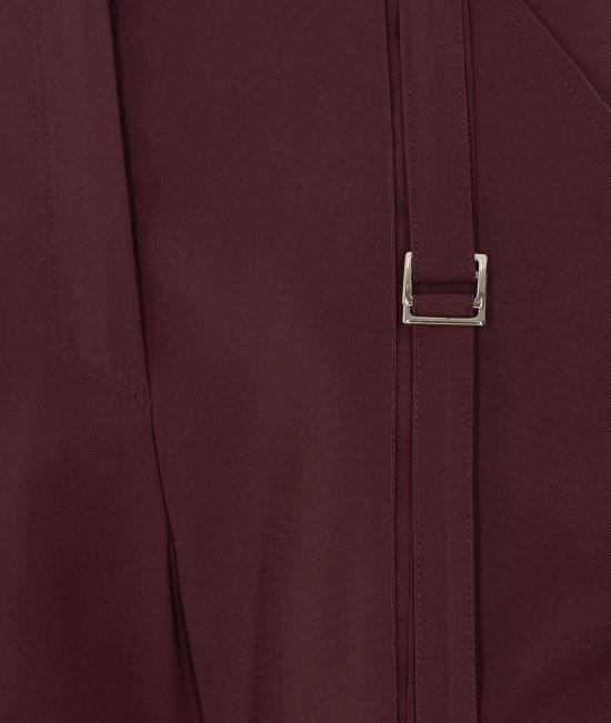 26SS 파트리지아페페 팬츠 2P1740 A573B887 Red - PATRIZIA PEPE