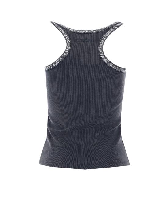 26SS 파트리지아페페 민소매 티셔츠 8M1787 J373S763 Grey - PATRIZIA PEPE