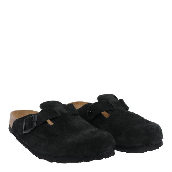 26SS 버켄스탁 뮬/슬리퍼 660473 BLACK Black - BIRKENSTOCK