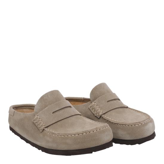 26SS 버켄스탁 뮬/슬리퍼 1029710 TAUPE Beige - BIRKENSTOCK