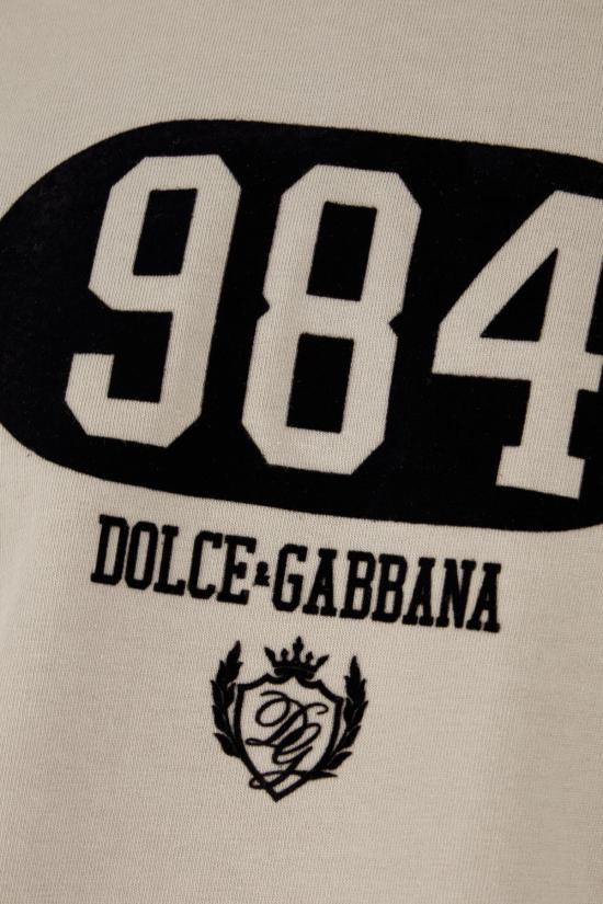 25FW 돌체앤가바나 반팔 티셔츠 G8PB8TG7M3MN0634 GREY - DOLCE & GABBANA