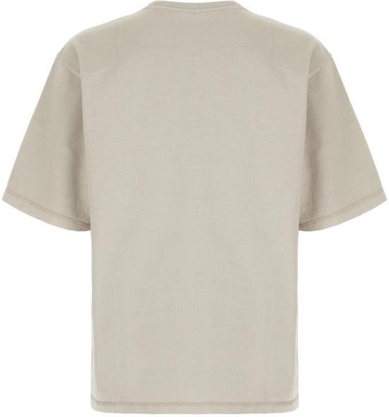 25FW 돌체앤가바나 반팔 티셔츠 G8PB8TG7M3MN0634 GREY - DOLCE & GABBANA