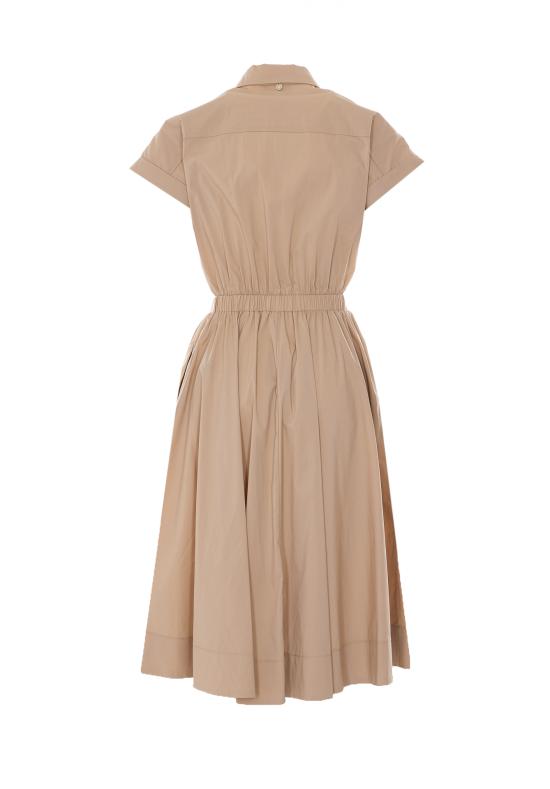 26SS 리우조 미디 원피스 CA6277T297A P9574 Beige - LIU JO