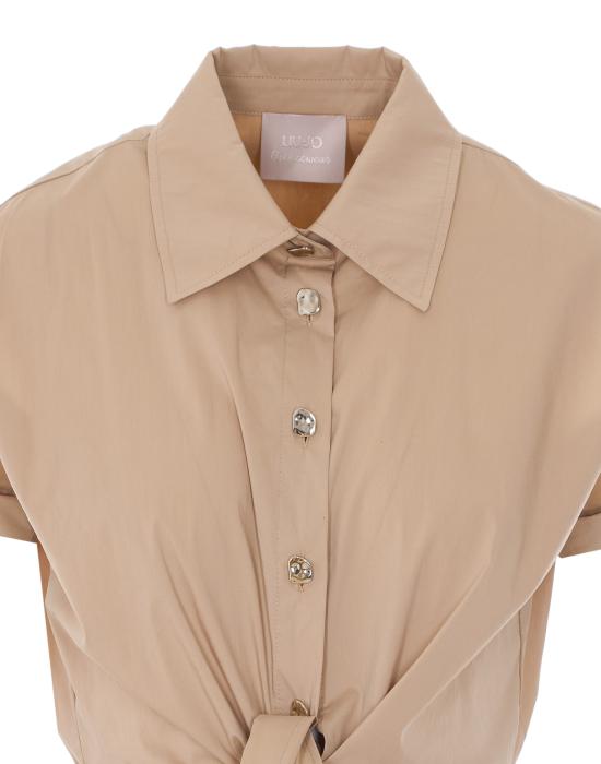 26SS 리우조 미디 원피스 CA6277T297A P9574 Beige - LIU JO