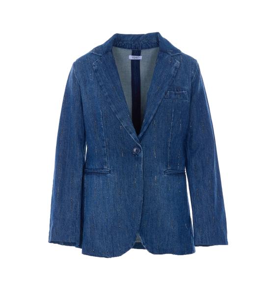 26SS 리우조 수트 자켓 UA6107D0315 78033 Blue