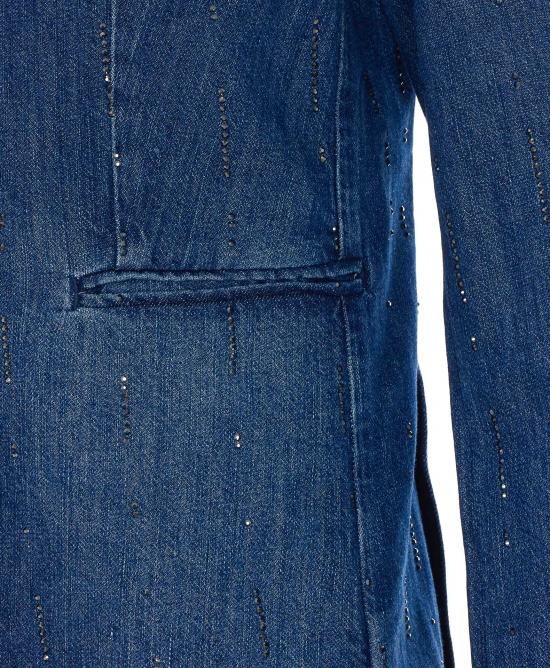 26SS 리우조 수트 자켓 UA6107D0315 78033 Blue - LIU JO