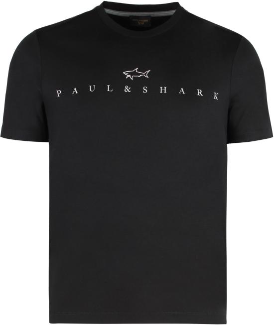 25FW 폴앤샤크 탑 15311635 BLACK - PAUL & SHARK