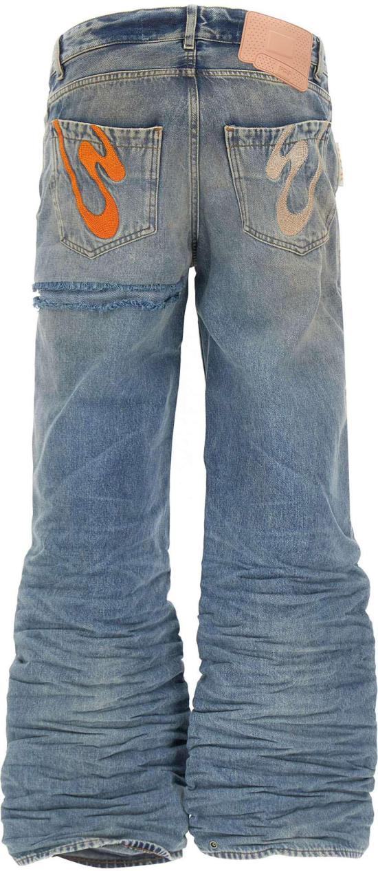 26SS PDF di Domenico Formichetti 데님 팬츠 DFM03032DF183WASH BLUE - OTHER BRANDS