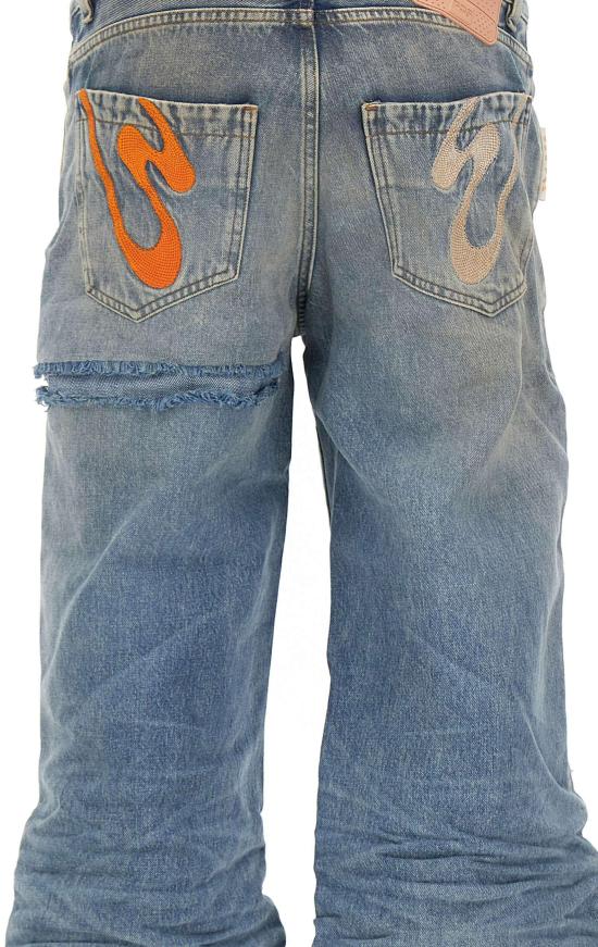 26SS PDF di Domenico Formichetti 데님 팬츠 DFM03032DF183WASH BLUE - OTHER BRANDS