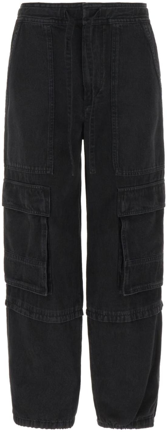  이자벨마랑 스트레이트 팬츠 24PPA0278FAB1H04E01BK BLACK