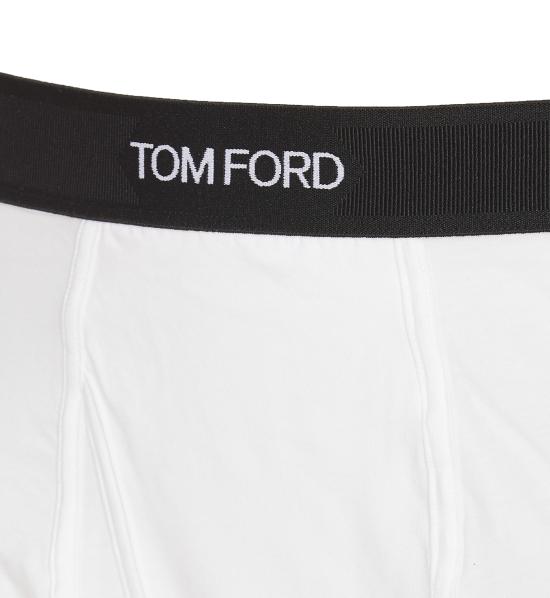 26SS 톰포드 팬티 T4XC31410 100 White - TOMFORD