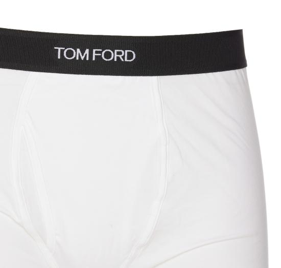 26SS 톰포드 팬티 T4XC31410 100 White - TOMFORD