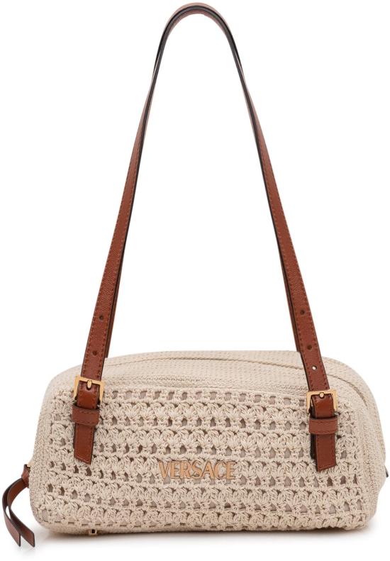 26SS 베르사체 숄더백 10157921A171002KJ8V WHITE